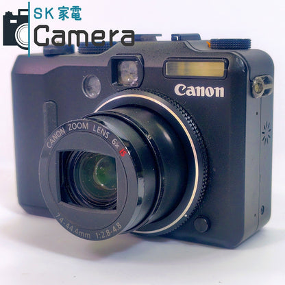 【中古】 Canon PowerShot G9 キャノン パワーショット 電池 充電器 SD4GB 付