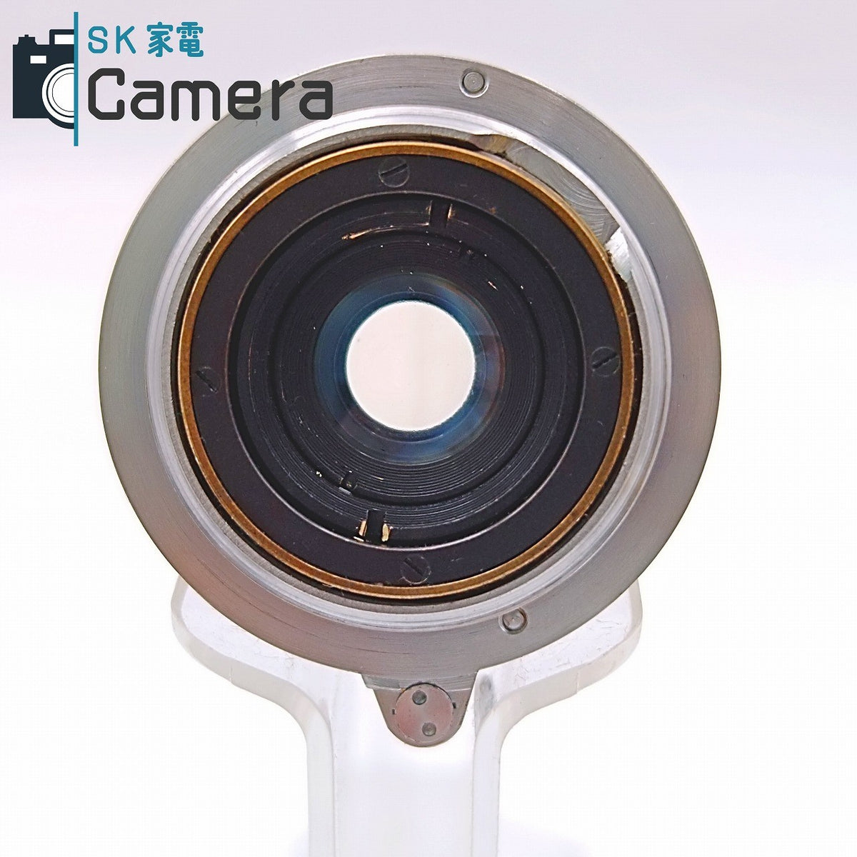 Leica Summaron 3.5cm F3.5 L39 ライカ ズマロン S/N765903