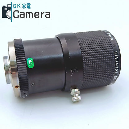 COMPUTAR 55ｍｍ TELECENTRIC  スタンダード - テレセントリック光学系CCTVレンズ CBC(computar) 1円～