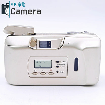 【中古】 OLYMPUS μ [mju:] - III 150 37.5-150ｍｍ オリンパス ミュー コンパクトフィルムカメラ 美品