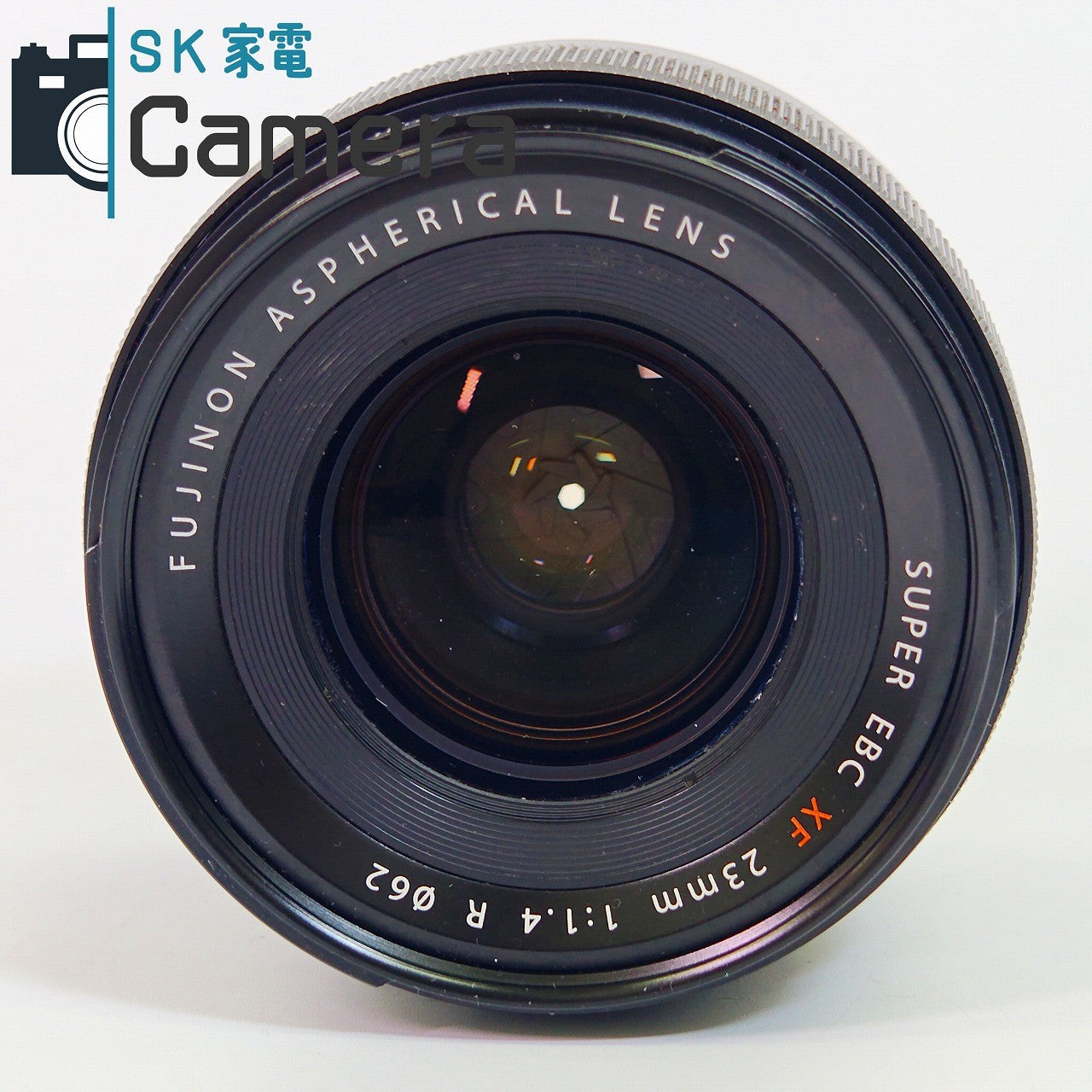 【中古】 FUJIFILM FUJINON ASPHERICAL SUPER EBC XF 23ｍｍ F1.4 R フード 純正キャップ付 富士フィルム
