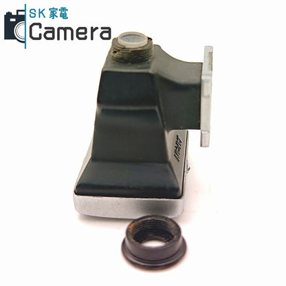 Nikon NIPPON KOGAKU 2.1ｃｍ View Finder 外付けファインダー ニコン S用 並