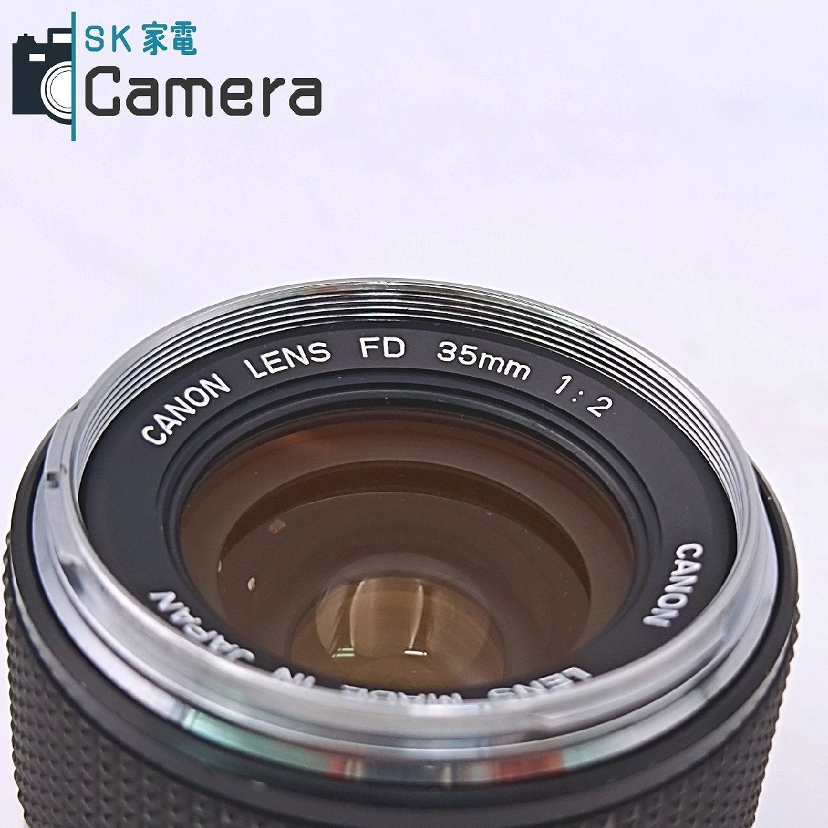 Canon FD 35ｍｍ F2 キャノン キャップ付き 現状品