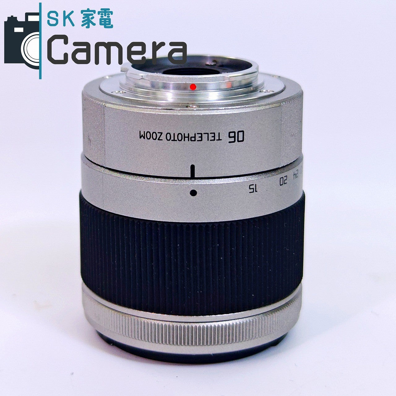 【中古】 PENTAX SMC PENTAX 15-45ｍｍ F2.8 ED ［IF］ 06 TELEPHOTO ペンタックス Q用