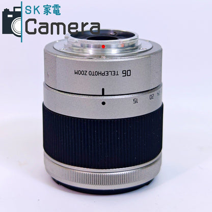 【中古】 PENTAX SMC PENTAX 15-45ｍｍ F2.8 ED ［IF］ 06 TELEPHOTO ペンタックス Q用