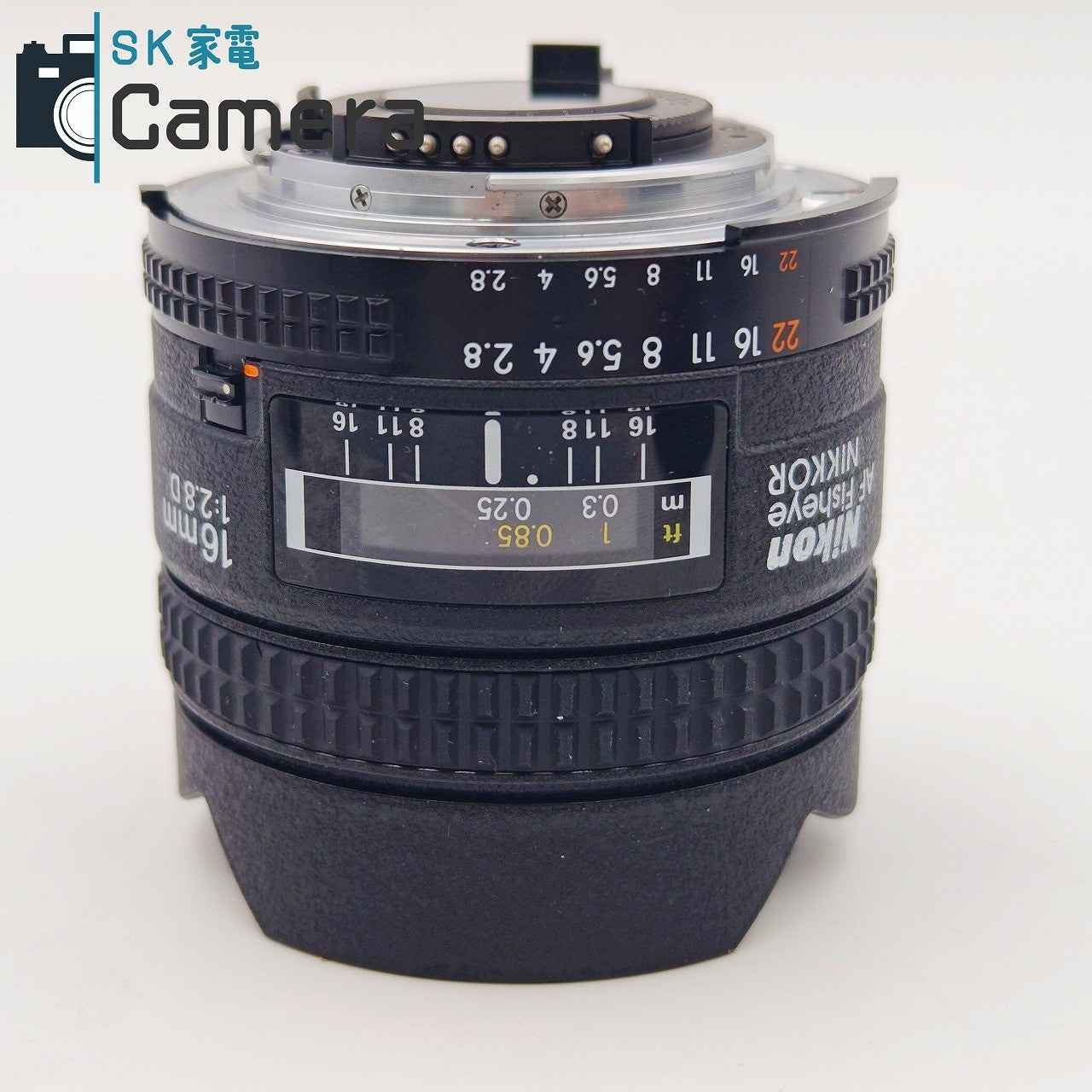 【中古】 NIKON AF Fisheye NIKKOR 16ｍｍ F2.8 D ニコン フィッシュアイ