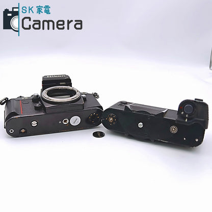 【中古】 Nikon F3 P HP MOTOR DRIVE MD-4 ニコン プレス モータードライブ