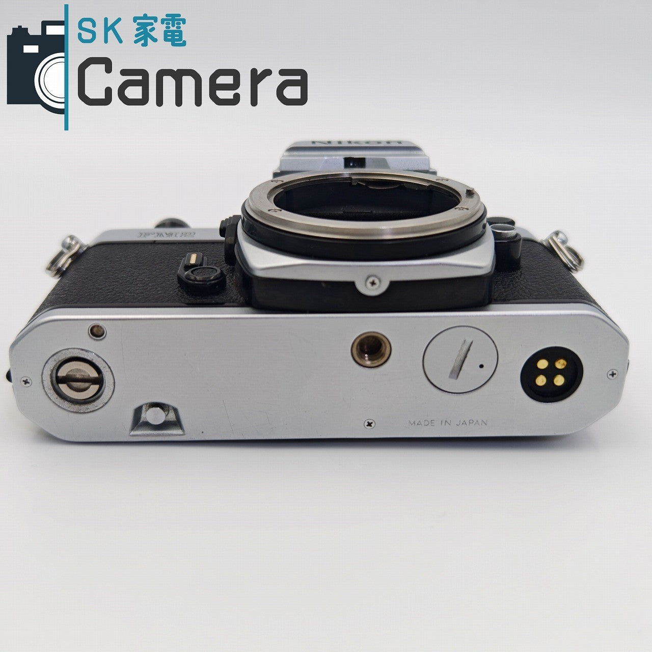 【中古】 Nikon FM2 シルバー シャッター 露出 動作 ニコン