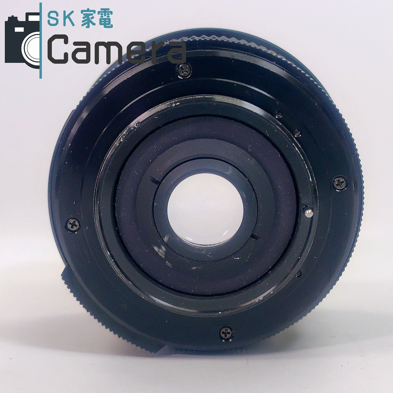 【中古】 Argus Cintar 28ｍｍ F2.8 M42 アーガス キャップ付 良