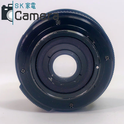 【中古】 Argus Cintar 28ｍｍ F2.8 M42 アーガス キャップ付 良