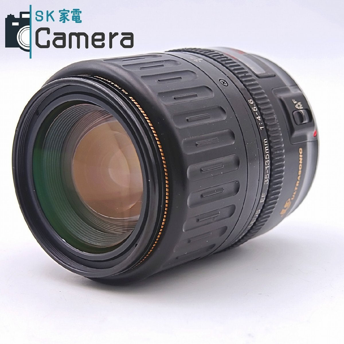 Canon EF 35-135ｍｍ F4-5.6 USM キャップフィルター付 キャノン