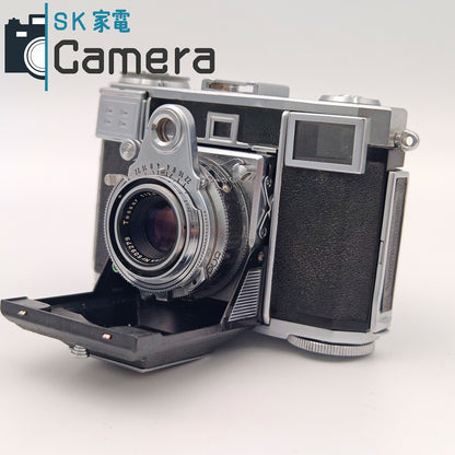 【中古】 ZEISS IKON CONTESSA Tessar 45ｍｍ F2.8 T コンテッサ テッサー ツァイスイコン メーター動作