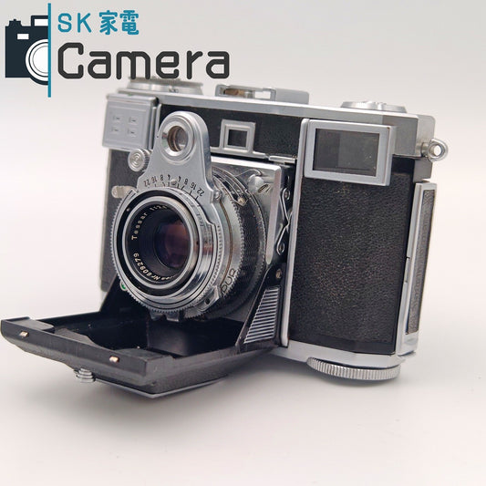 【中古】 ZEISS IKON CONTESSA Tessar 45ｍｍ F2.8 T コンテッサ テッサー ツァイスイコン メーター動作