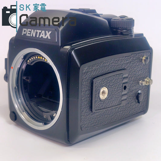 【中古】 PENTAX 645N ペンタックス 中判カメラ 美品 645 N テスト用フィルムにて動作確認済