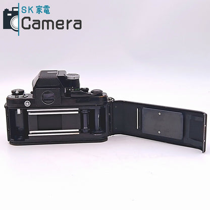 【中古】 Nikon F2 フォトミックA DP-11 ブラック シャッター 露出 動作