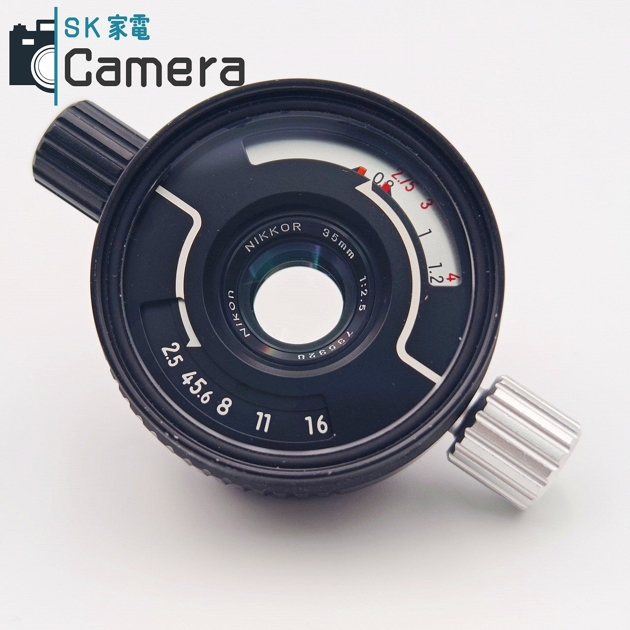 【中古】 NIKON NIKONOS-V NIKKOR 35ｍｍ F2.5 オリーブ シャッター 露出 動作 ニコン ニコノス キャップ付