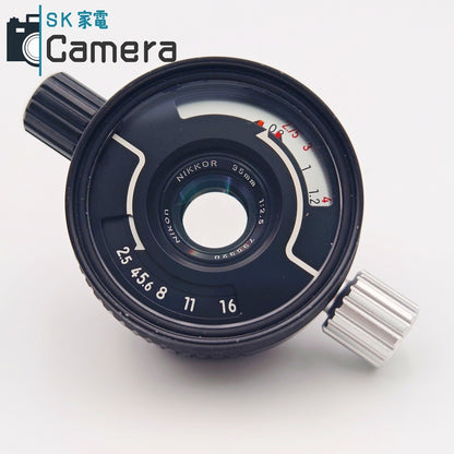 【中古】 NIKON NIKONOS-V NIKKOR 35ｍｍ F2.5 オリーブ シャッター 露出 動作 ニコン ニコノス キャップ付