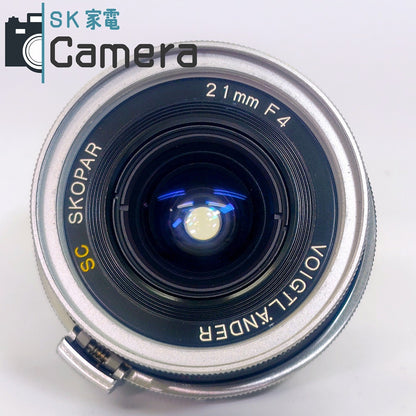 Voigtlander SC SKOPAR 21ｍｍ F4 ニコンSマウント用 フォクトレンダー 良