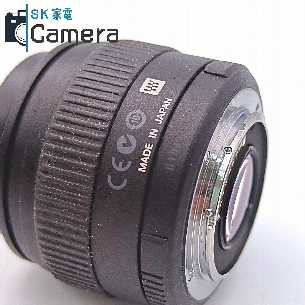【中古】 OLYMPUS ZUIKO DIGITAL 50ｍｍ F2 MACRO ED  フォーサーズ キャップ付
