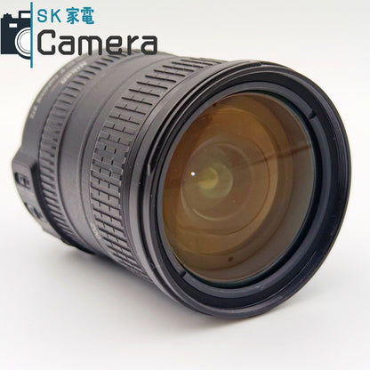 【中古】 Nikon DX AF-S NIKKOR 18-200ｍｍ F3.5-5.6 G ED VR フード キャップ付 ニコン