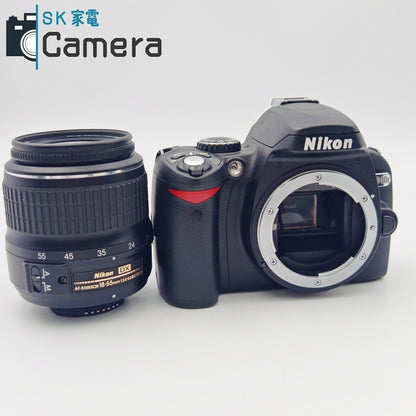 【中古】 NIKON D40X AF-S NIKKOR ED 18-55ｍｍ F3.5-5.6 G II レンズセット ニコン