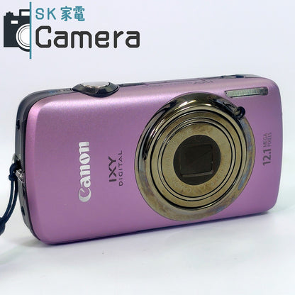 【中古】 Canon IXY DIGITAL 930IS PC1437 パープル コンパクトデジタルカメラ キャノン イクシー 930 IS 美品