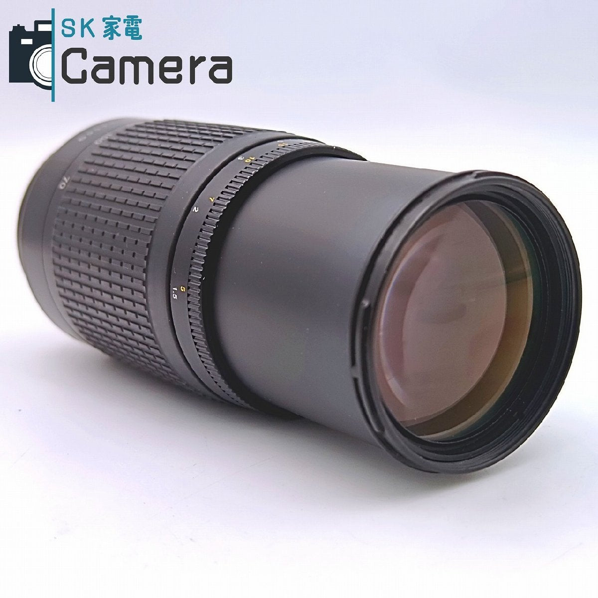 Nikon AF NIKKOR 70-300ｍｍ F4-5.6 G ニコン キャップ付
