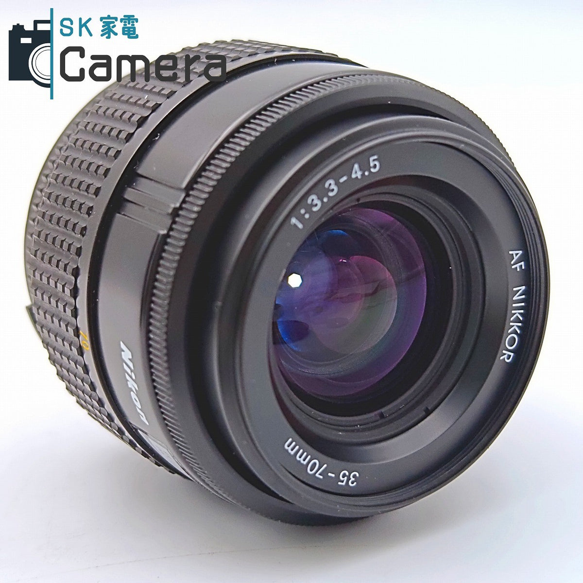 Nikon AF NIKKOR 35-70ｍｍ F3.3-4.5 ニコン キャップ付