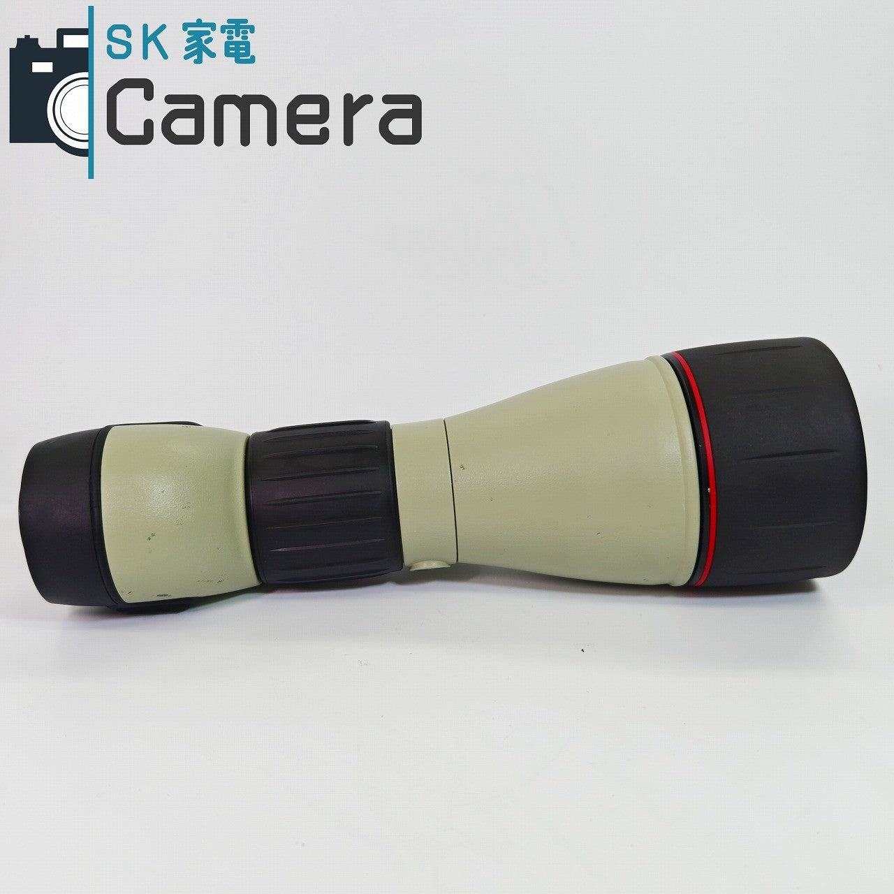 【中古】 Nikon FIELDSCOPE ED D＝82 P ニコン フィールドスコープ キャップ付 FIELD SCOPE