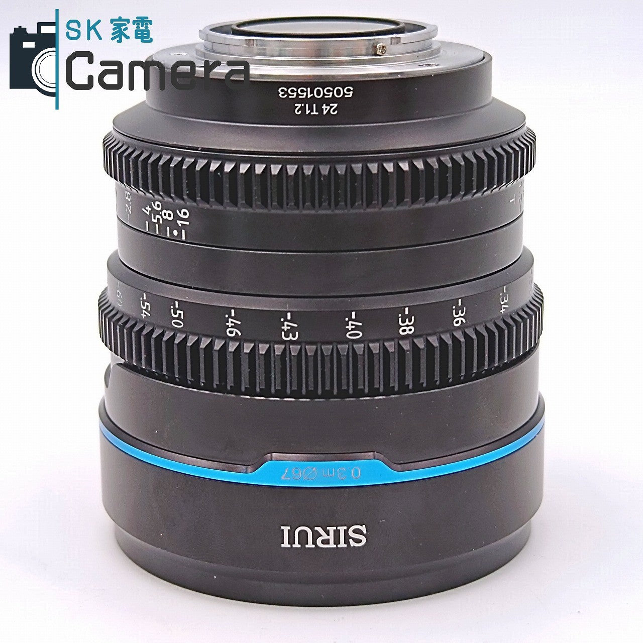 【中古】 SIRUI 24ｍｍ T1.2 Night Walker マイクロフォーサーズ用 M4/3 シルイ 美品