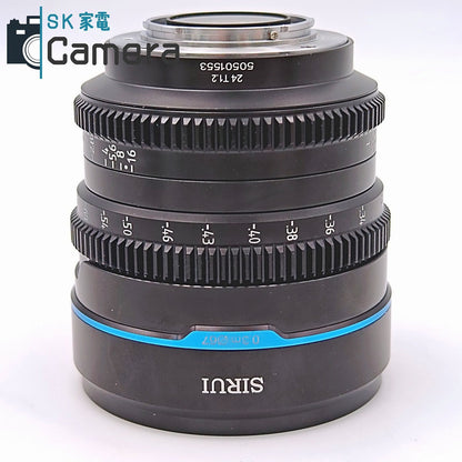 【中古】 SIRUI 24ｍｍ T1.2 Night Walker マイクロフォーサーズ用 M4/3 シルイ 美品