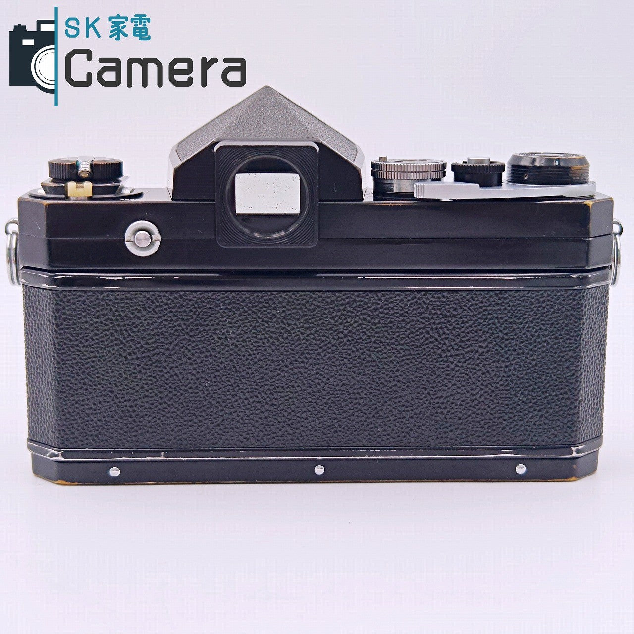 【中古】 Nikon F アイレベル ブラック 中期 ニコン シャッター OK