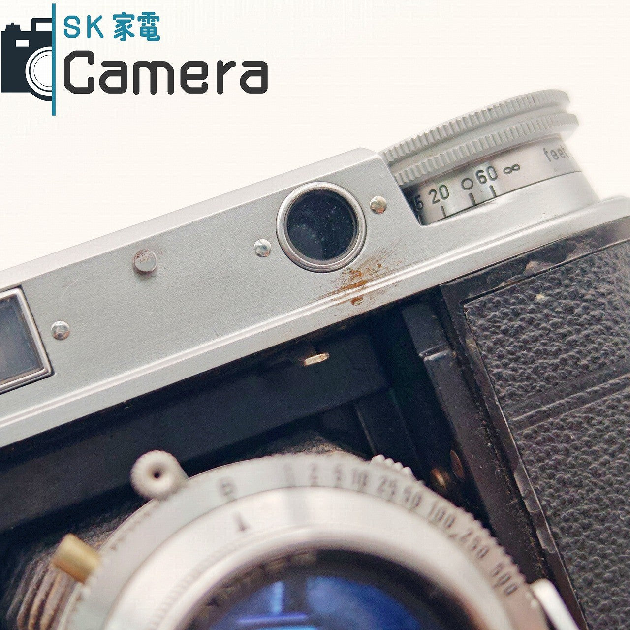 【中古】 Voigtlander VITO III ULTRON 50ｍｍ F2 フォクトレンダー ウルトロン 革ケース付