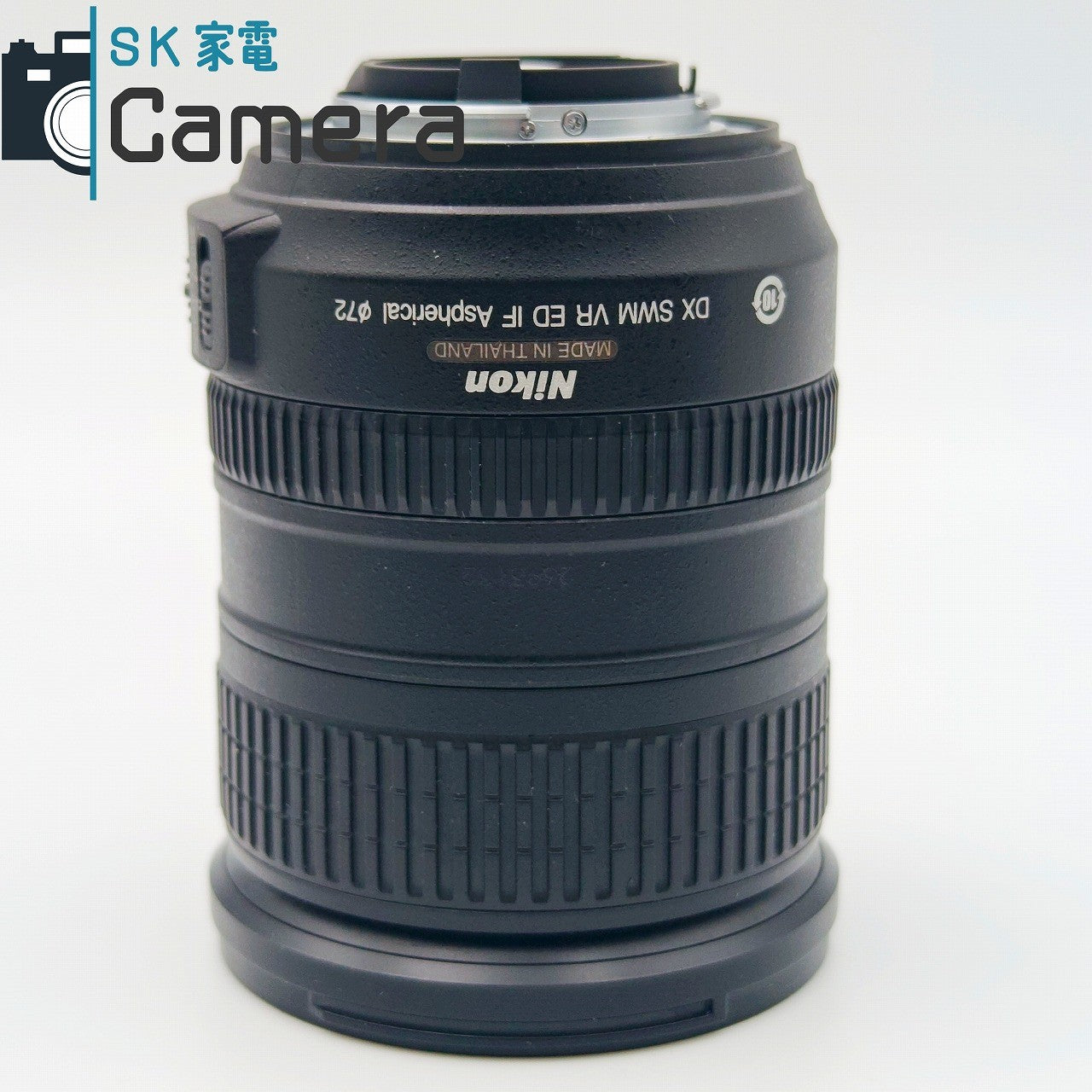 【中古】 Nikon DX AF-S NIKKOR 18-200ｍｍ F3.5-5.6 G ED VR フード キャップ付 ニコン