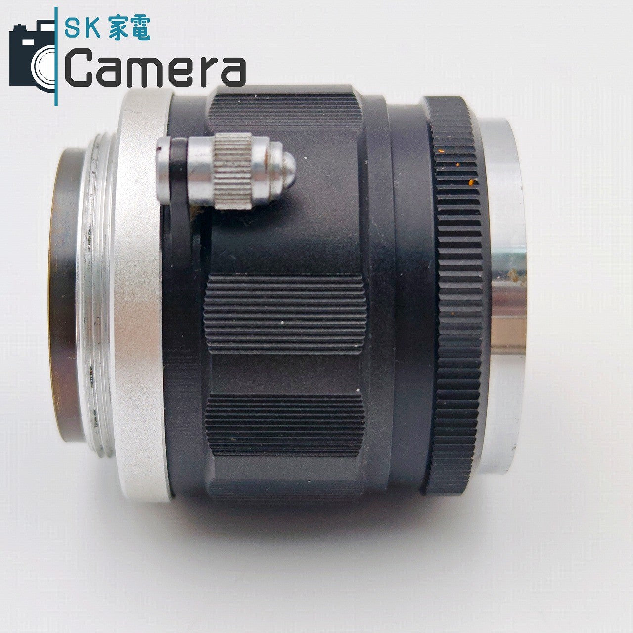 【中古】 LEOTAX LEONON 5cm F2 L39 2026年1月清掃済 レオタックス