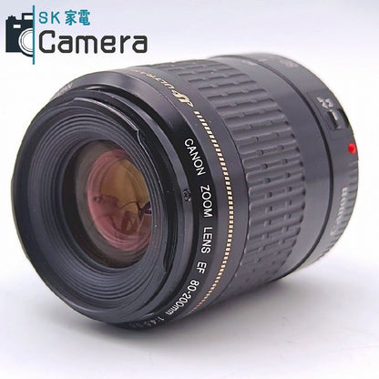 Canon EF 80-200ｍｍ F4.5-5.6 USM キャップ付き