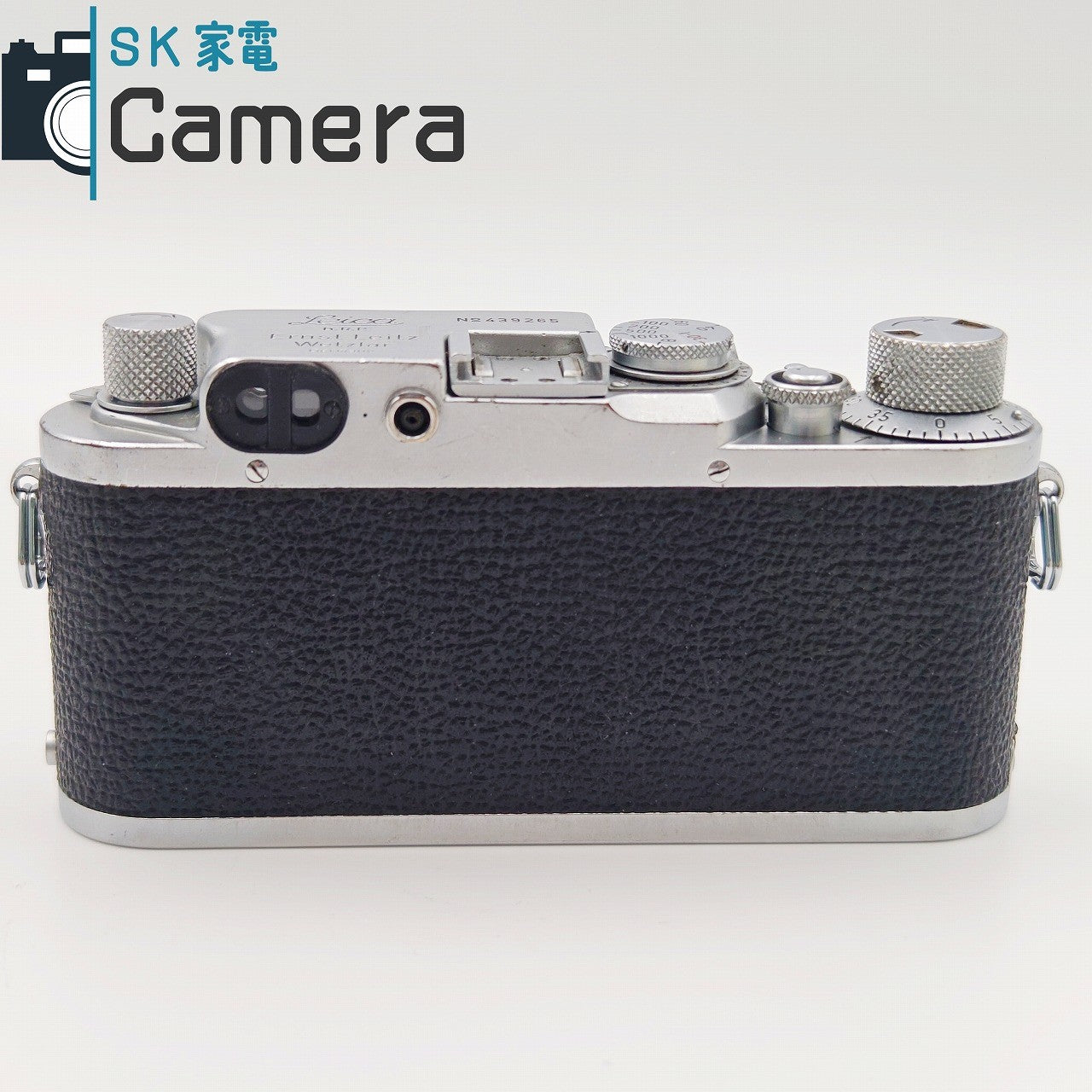 【中古】 Leica IIIｃ 改 バルナック ライカ 2025年月修理済 30日保証