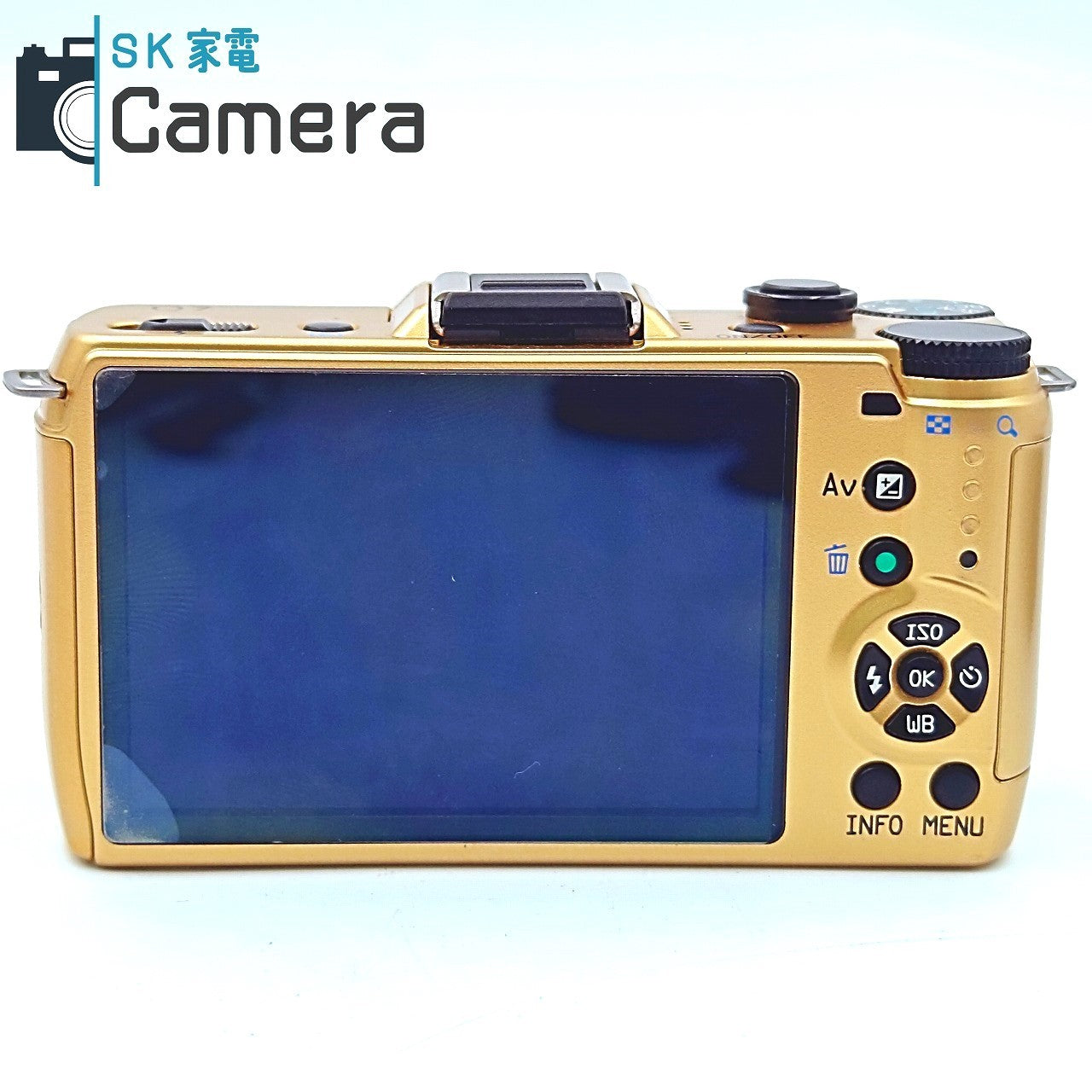 【中古】 PENTAX Q7 GOLD SMC PENTAX 5-15ｍｍ F2.8-4.5 ED AL 02 STANDARD 15-45ｍｍ F2.8 ED 06 TELEPHOTO 電池 充電器付 ゴールド