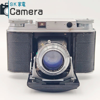 【中古】 Voigtlander VITO III ULTRON 50ｍｍ F2 フォクトレンダー ウルトロン 革ケース付