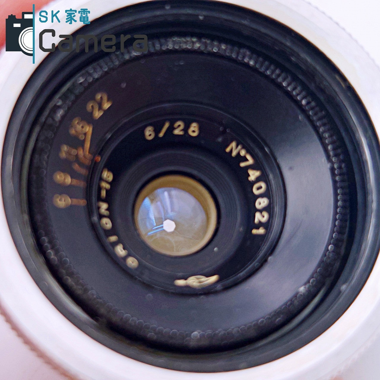 【中古】 ORION-15 28ｍｍ F6 L39 2026年5月レンズ内清掃済 オリオン ロシアレンズ