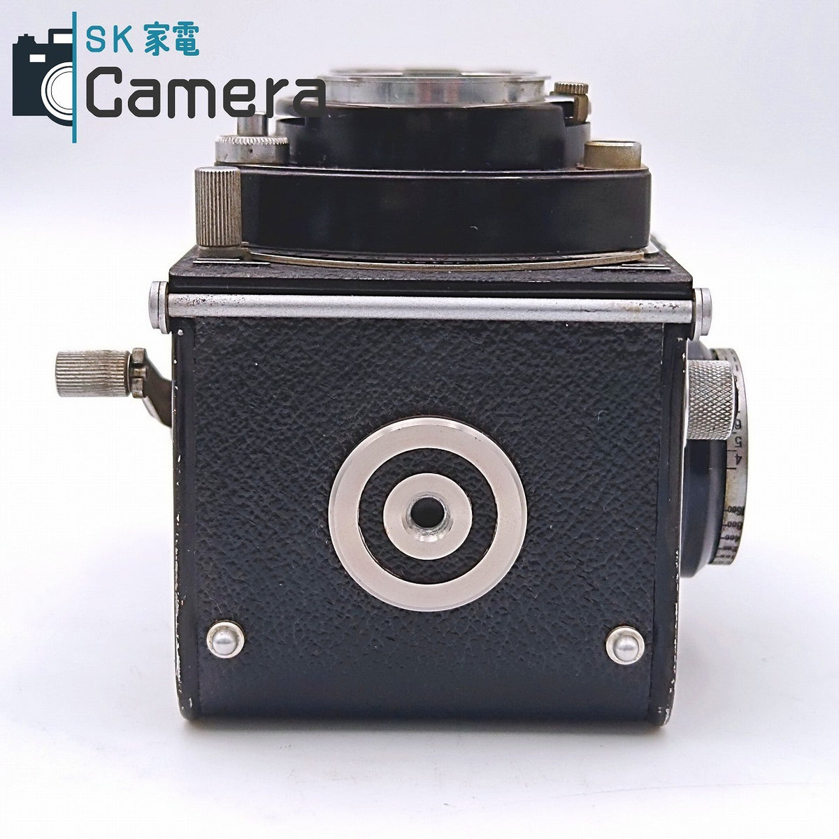 【中古】 MINOLTA AUTOCORD L型 ROKKOR 75ｍｍ F3.5 CHIYODA KOGAKU ミノルタ オートコード