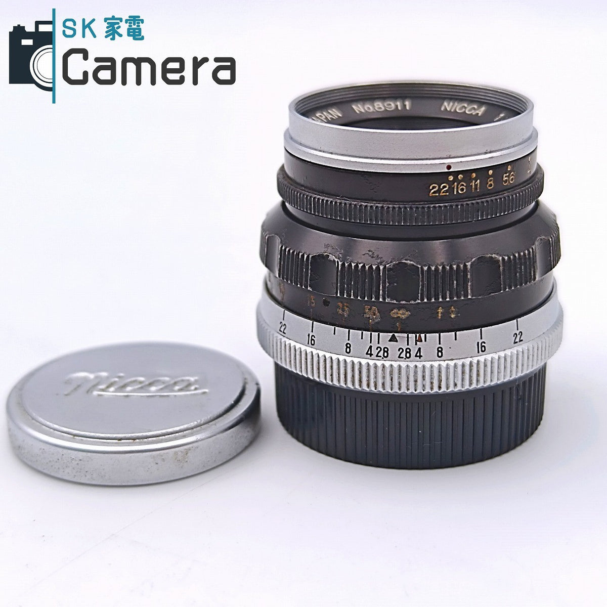 NICCA 50ｍｍ F2.8 L39 ニッカ