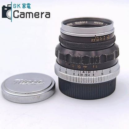 NICCA 50ｍｍ F2.8 L39 ニッカ