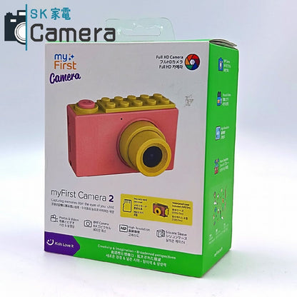 myFirst Camera2 800万画素 子ども向けデジタルカメラ 新品 Oaxis