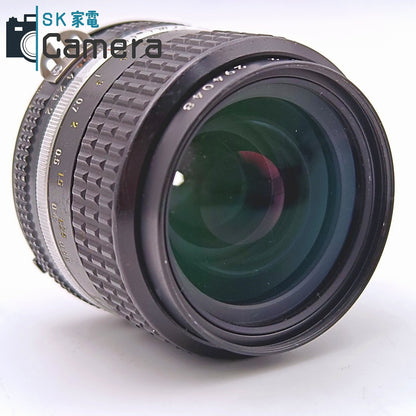 【中古】 Nikon NIKKOR 35ｍｍ F2 Ai-s HN-3 フード付き ニコン