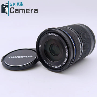 【中古】 OLYMPUS M.ZUIKO DIGITAL 40-150ｍｍ F4-5.6 R ED MSC オリンパス マイクロフォーサーズ ブラック