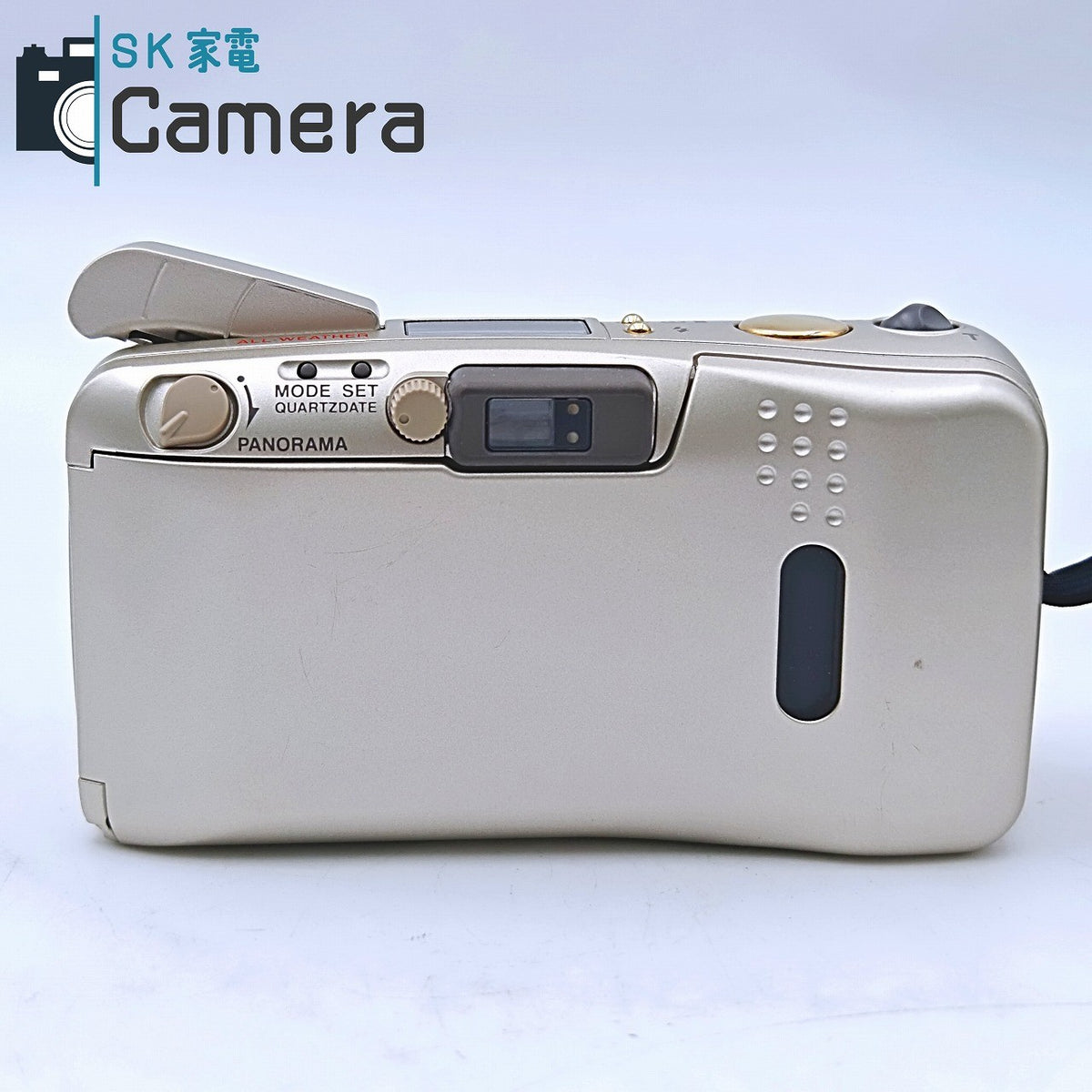 【中古】 OLYMPUS μ [mju:] ZOOM 115 DELUXE オリンパス ミュー 箱 専用三脚 箱 付 コンパクトフィルムカメラ