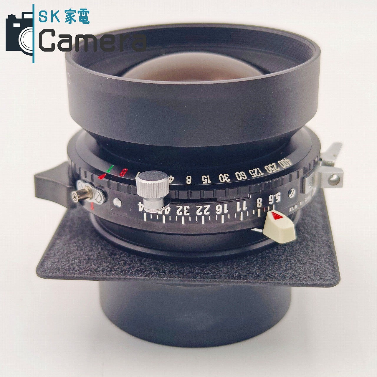 【中古】 TOPCON TOPCOR 210ｍｍ F5.6 COPAL 1 トプコン