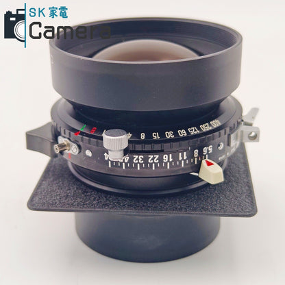 【中古】 TOPCON TOPCOR 210ｍｍ F5.6 COPAL 1 トプコン