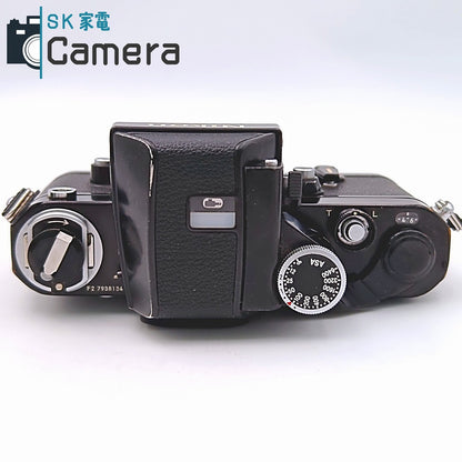 【中古】 Nikon F2 フォトミックA DP-11 ブラック シャッター 露出 動作